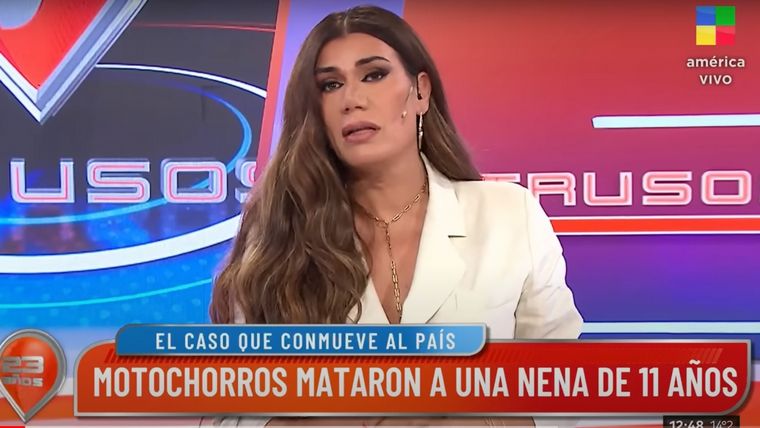 Flor de la V se conmovió por el crimen de Morena: 