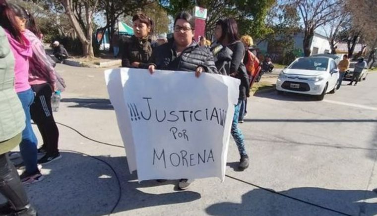 FOTO: La autopsia reveló que Morena murió por un 