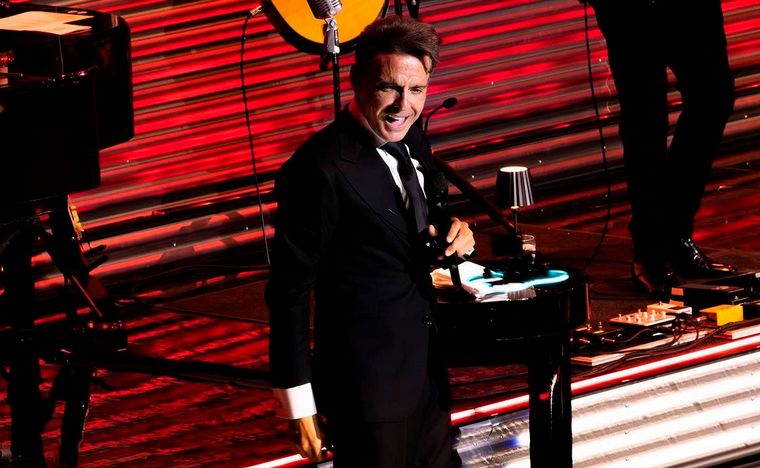 Luis Miguel en Movistar Arena. 