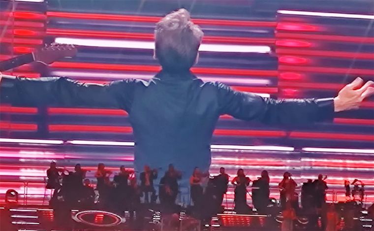 Luis Miguel en Movistar Arena. 