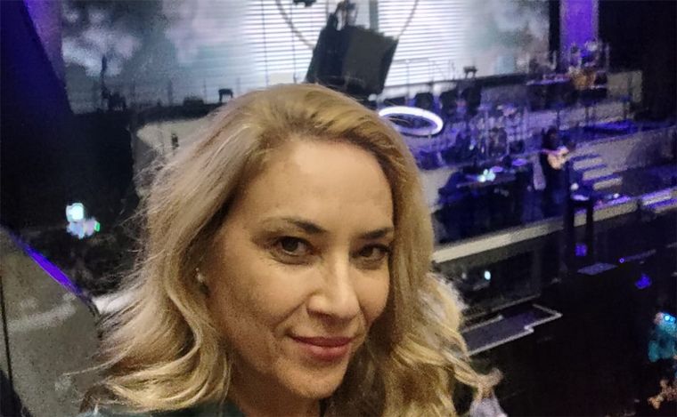 Luis Miguel en Movistar Arena. 