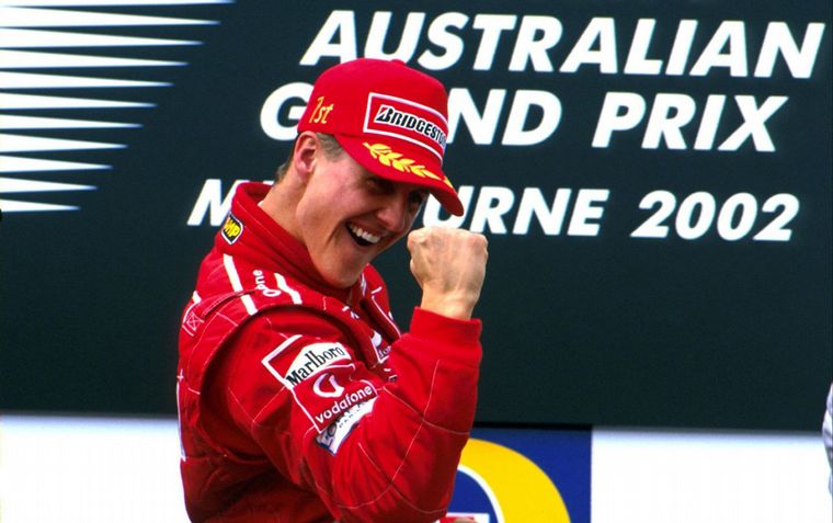 FOTO: Michael Schumacher, piloto Ferrari F1.