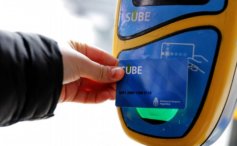 Tarjeta SUBE. (Foto: NA)