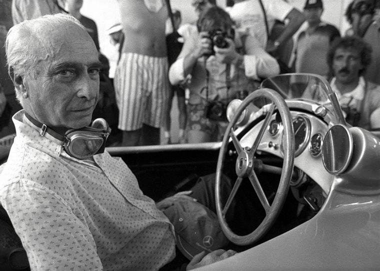 FOTO: Juan Manuel Fangio
