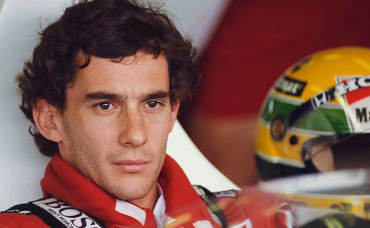 FOTO: Ayrton Senna