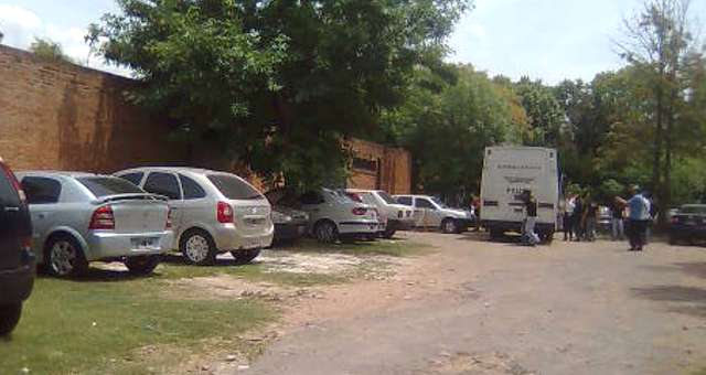 Ayer por la mañana hubo un gran despliegue policial en el conurbano.