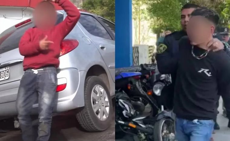 Liberan a los menores implicados en el crimen de Morena. (Foto: TN)