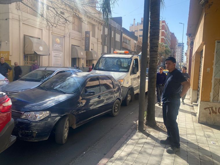 FOTO: Persecución de película en el centro de Córdoba