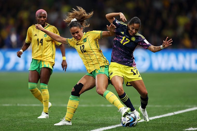 FOTO: Colombia viene de eliminar a Jamaica. (Foto: @FCFSeleccionCol)