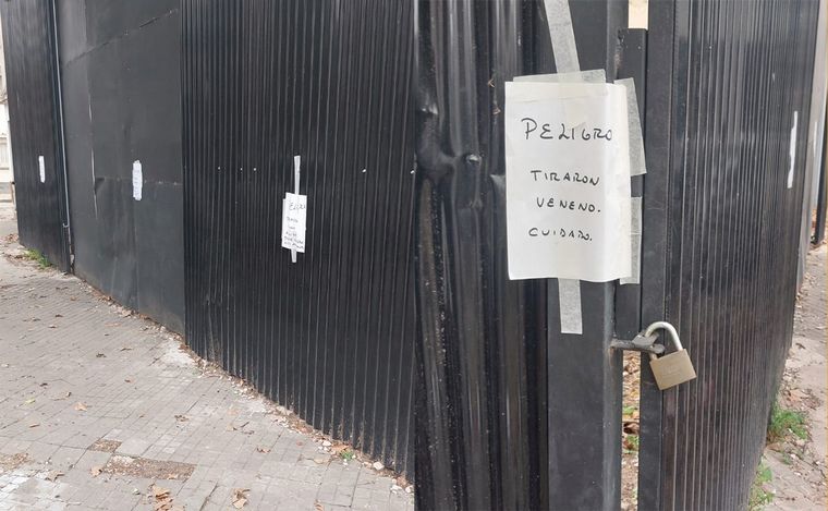 Vecinos de Echesortu denuncian envenenamiento sistemático de animales. 