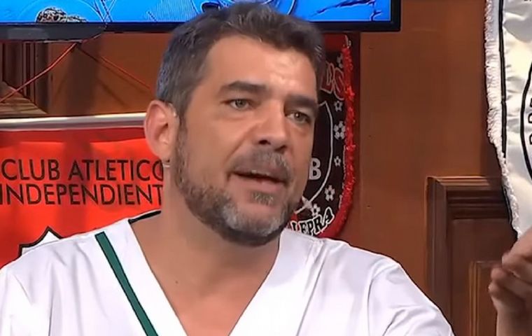 Adrián Cormillot recomendó un cambio de hábitos.