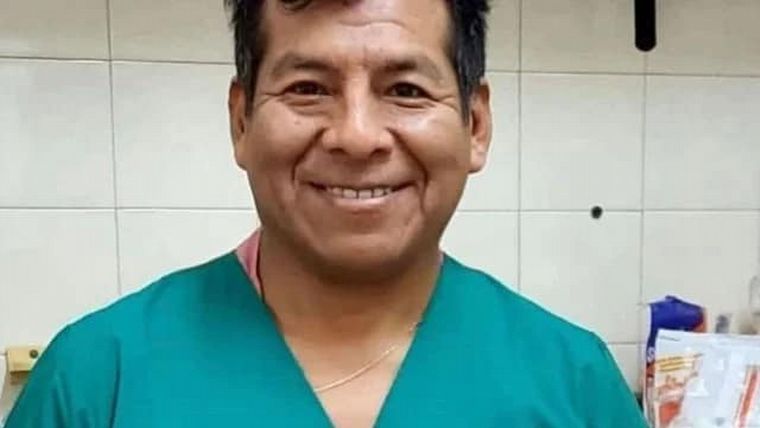 FOTO: Juan Carlos Cruz tenía 52 años y era jefe de Emergencias del Hospital Carrillo.  