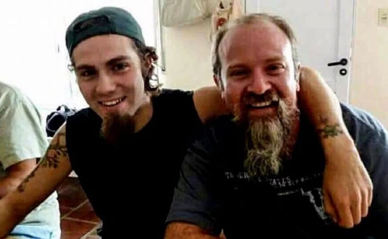 Los hermanos Santiago y Sergio Maldonado. (Foto: gentileza)