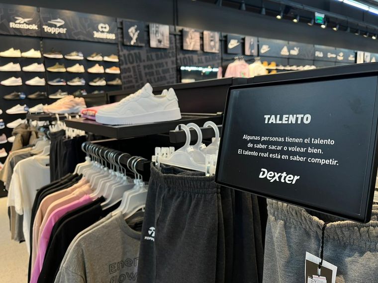 Dexter de Fuerza Aérea reabrió sus puertas con novedades y muchas marcas