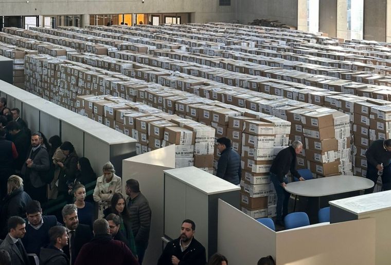 Multa millonaria a Ocasa por las fallas en el escrutinio provisorio en Córdoba.