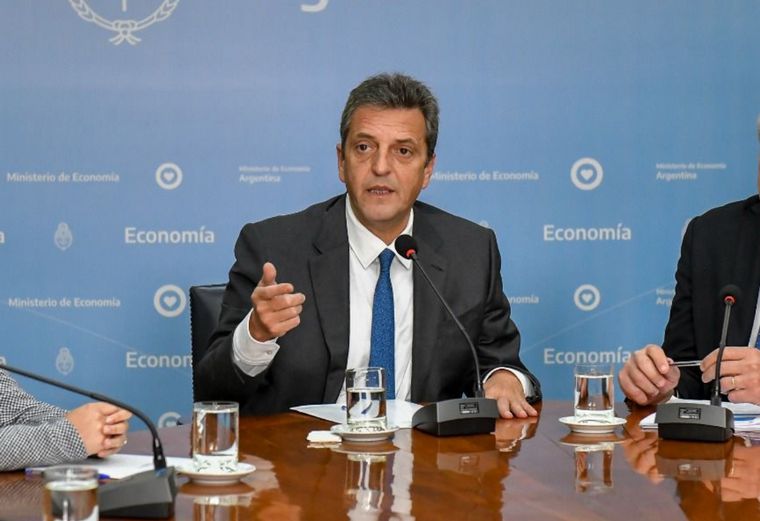 FOTO: El Ministro de Economía, Sergio Massa. (Foto: archivo)