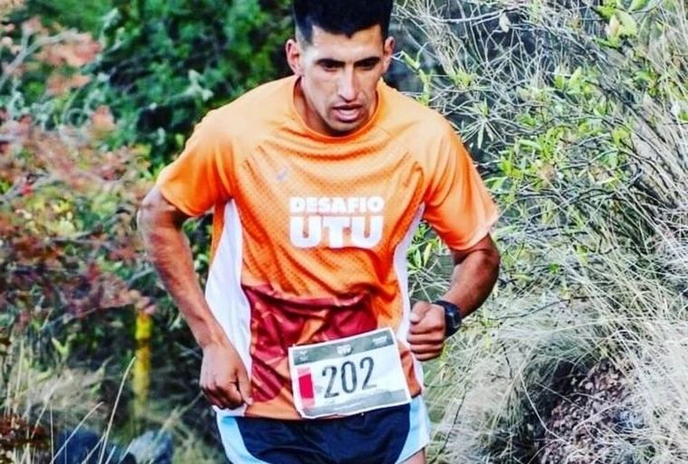 Agustín en una de sus carreras. (Foto: Viva Carlos Paz)