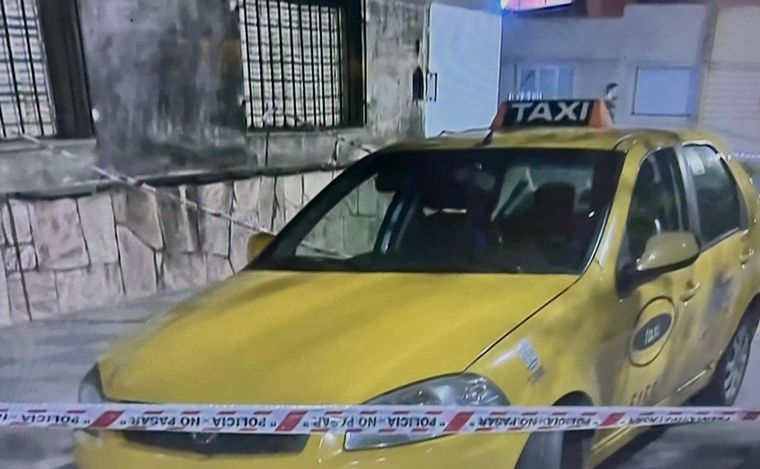 FOTO: Hirieron con un arma blanca a un taxista durante un asalto en Córdoba