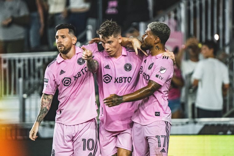 El Inter Miami no tuvo problemas ante Charlotte y pasó a semis. (Foto: Inter Miami)