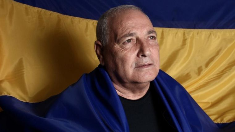 Heber Mastrangelo. (Foto: El Grafico)