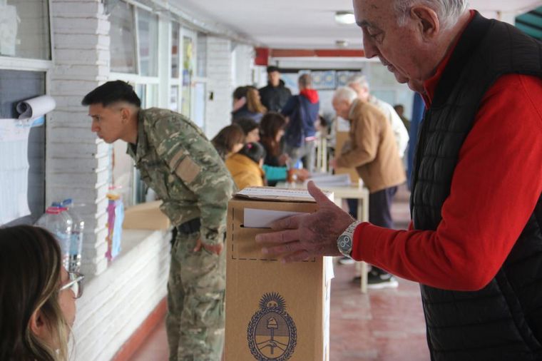 FOTO: El país va a las urnas este domingo. (Foto: Daniel Cáceres/Cadena 3)