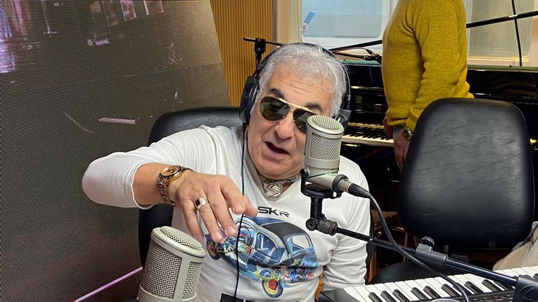 Turco Julio en Rony en vivo