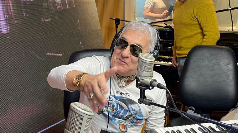 Turco Julio en Rony en vivo