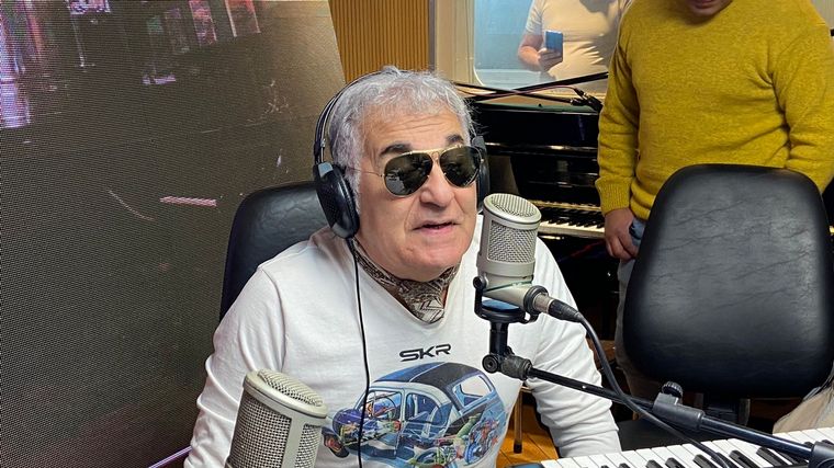 Turco Julio en Rony en vivo