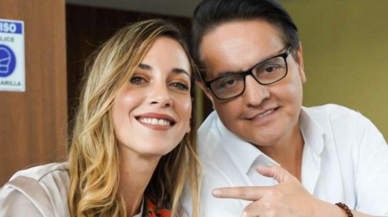 Ecuador: la compañera de fórmula de Villavicencio lo reemplaza tras su asesinato