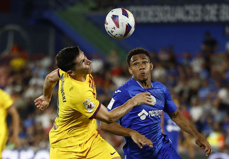 “El Barca” empató con el Getafe en la primera fecha de La Liga.