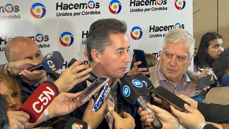 FOTO: Hacemos Unidos: Calvo admitió que Javier Milei ganó en Córdoba
