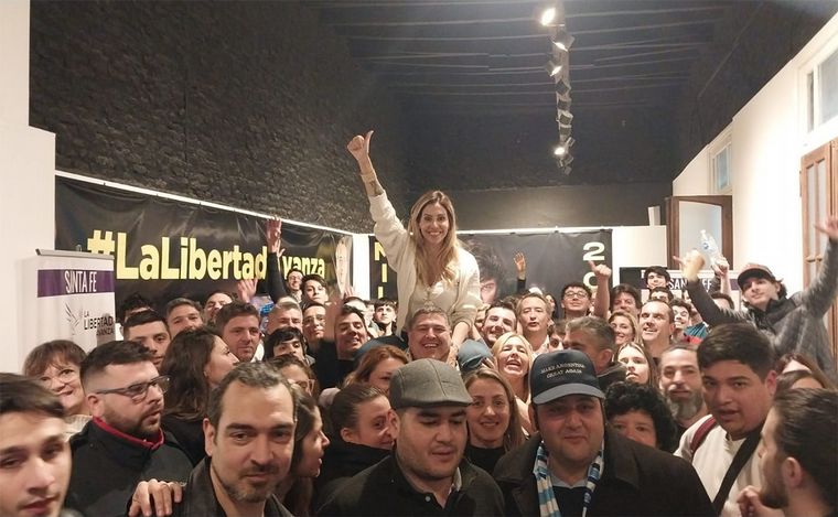 Romina Diez, la más votada para Diputados en las PASO en Santa Fe. 