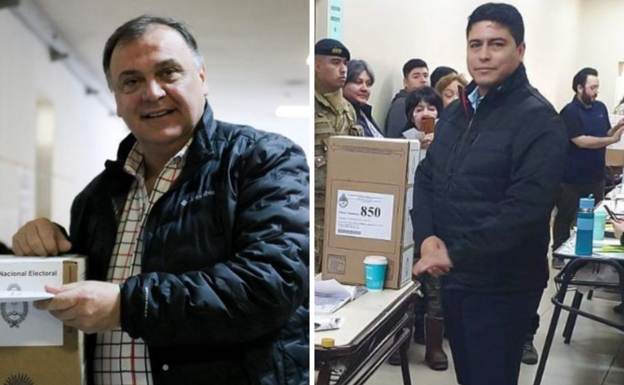 Belloni y Vidal, los candidatos más votados en Santa Cruz