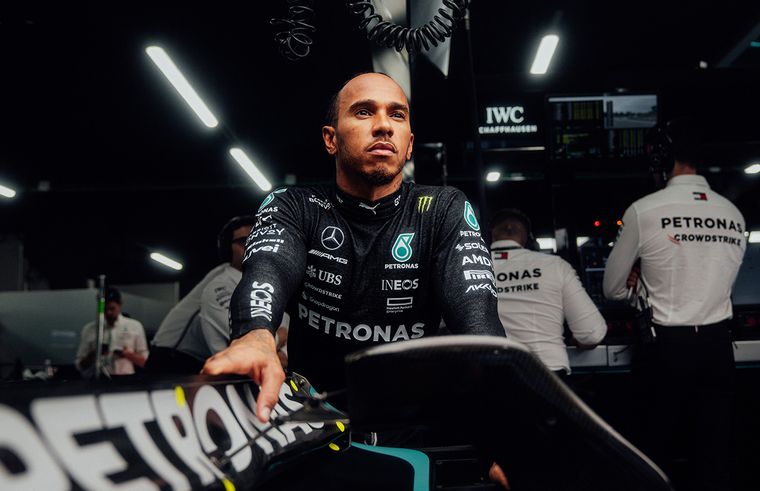 FOTO: Lewis Hamilton a un paso de su renovación de contrato con Mercedes