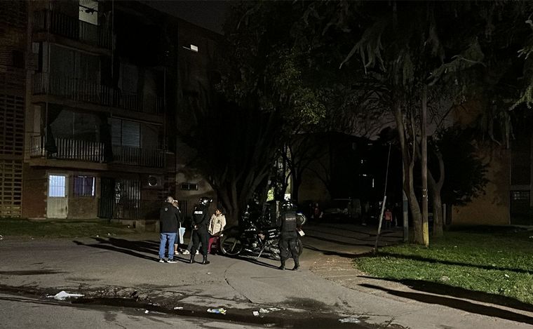 FOTO: Barrio Rucci en tinieblas: cinco días sin luz y desesperación por robo de cables.