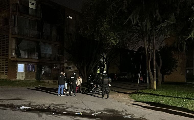 Barrio Rucci en tinieblas: cinco días sin luz y desesperación por robo de cables.