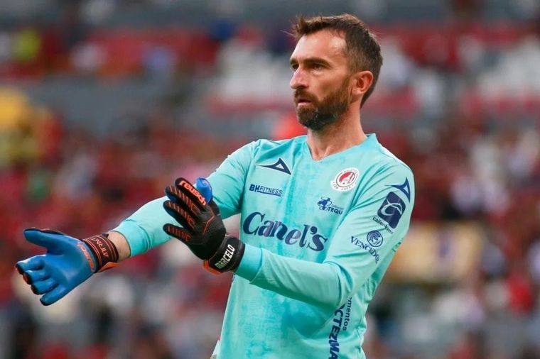 Marcelo Barovero (Foto: @CalcioArg)