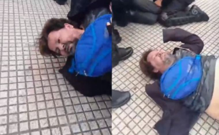 Facundo Molares, el manifestante que murió tras ser detenido por la Policía de CABA.