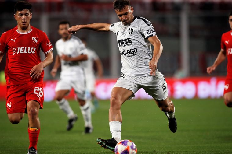 Independiente venció a Central Córdoba en el Kempes