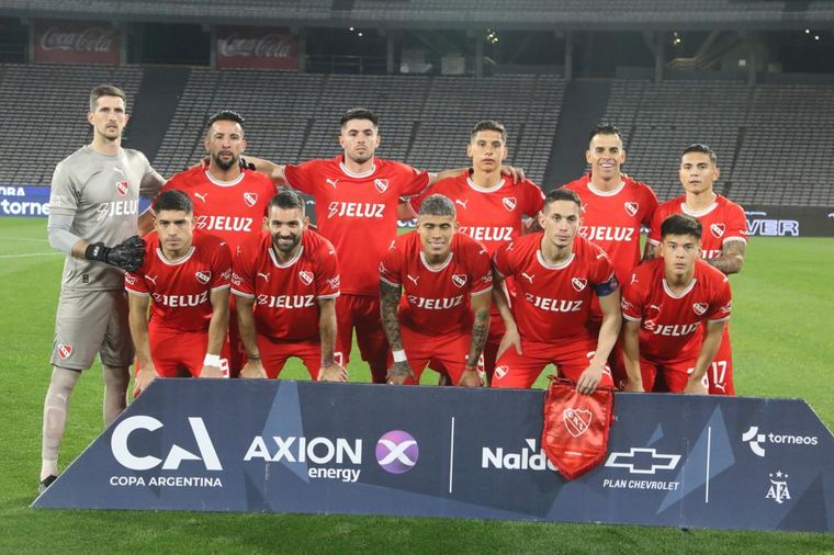 Independiente venció a Central Córdoba en el Kempes