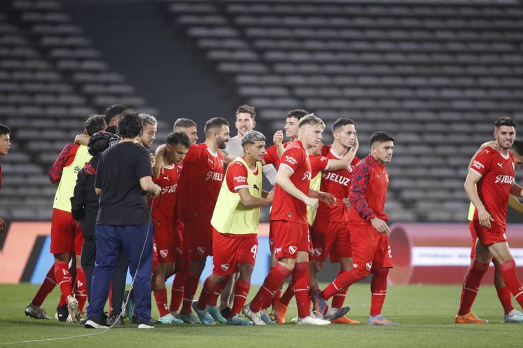 Independiente venció a Central Córdoba en el Kempes