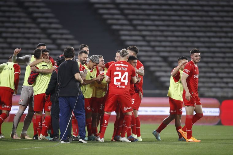 Independiente venció a Central Córdoba en el Kempes