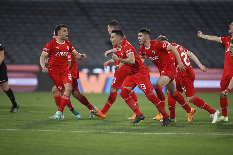 Independiente venció a Central Córdoba en el Kempes