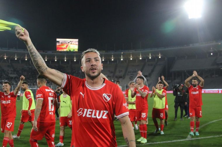 Independiente venció a Central Córdoba en el Kempes