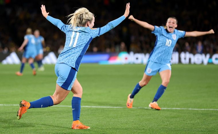 Inglaterra le ganó a Australia y se metió en la final del Mundial.