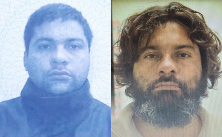 Prófugo. Antes y después.