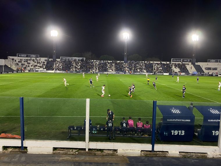 FOTO: Talleres juega en “La Boutique” ante Gimnasia. 