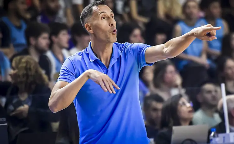Pablo Prigioni, el DT de la Selección argentina de básquet. (archivo)