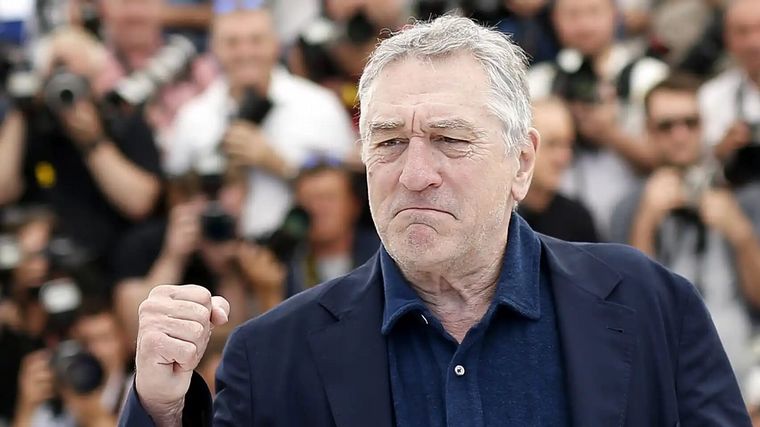 FOTO: Dicen que, probablemente, a sus 80, De Niro reciba un nuevo Oscar.