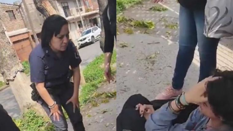 Asaltaron a una adolescente de 14 años cuando iba al colegio (Foto: captura de video)